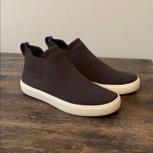 Rothy’s Chelsea Boot in Merino Wool - Espresso 8.5